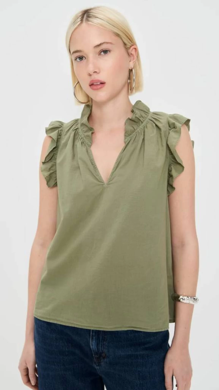 XIRENA Women's Bex Top - Stylish Casual Blouse for Women