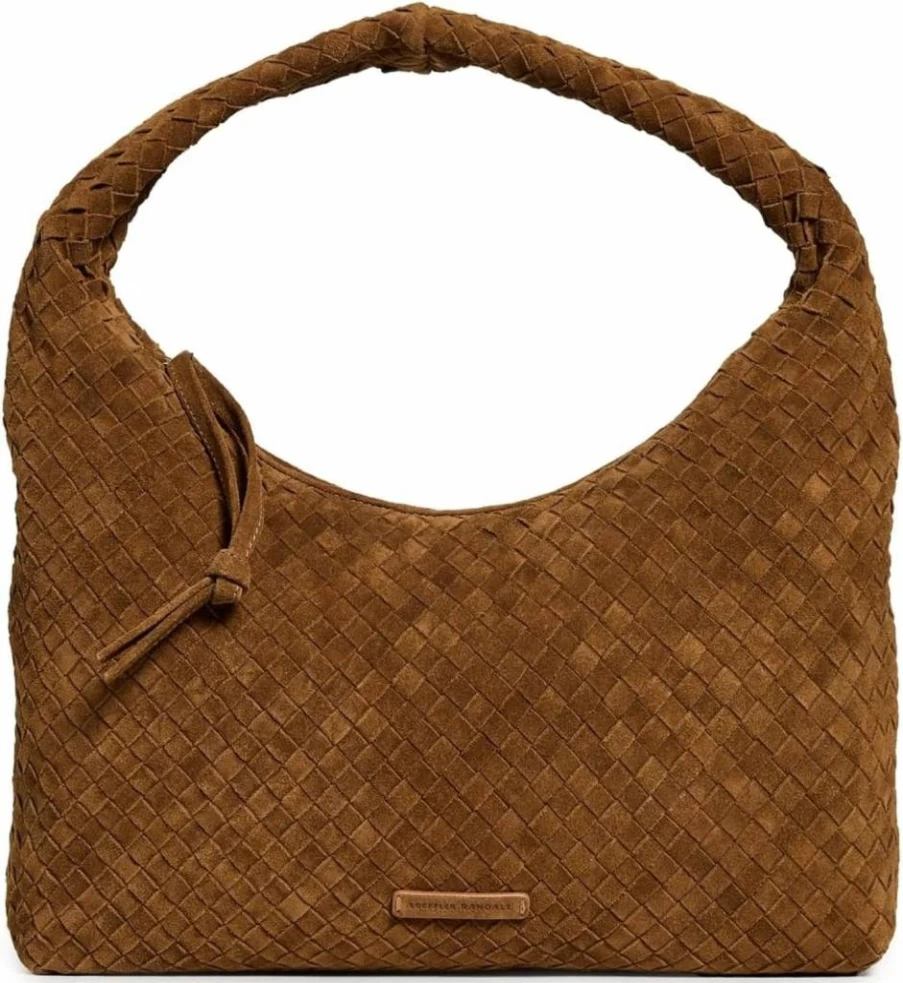 Loeffler Randall Willow Woven Hobo Bag for Women - Stylish Handwoven Leather Handbag