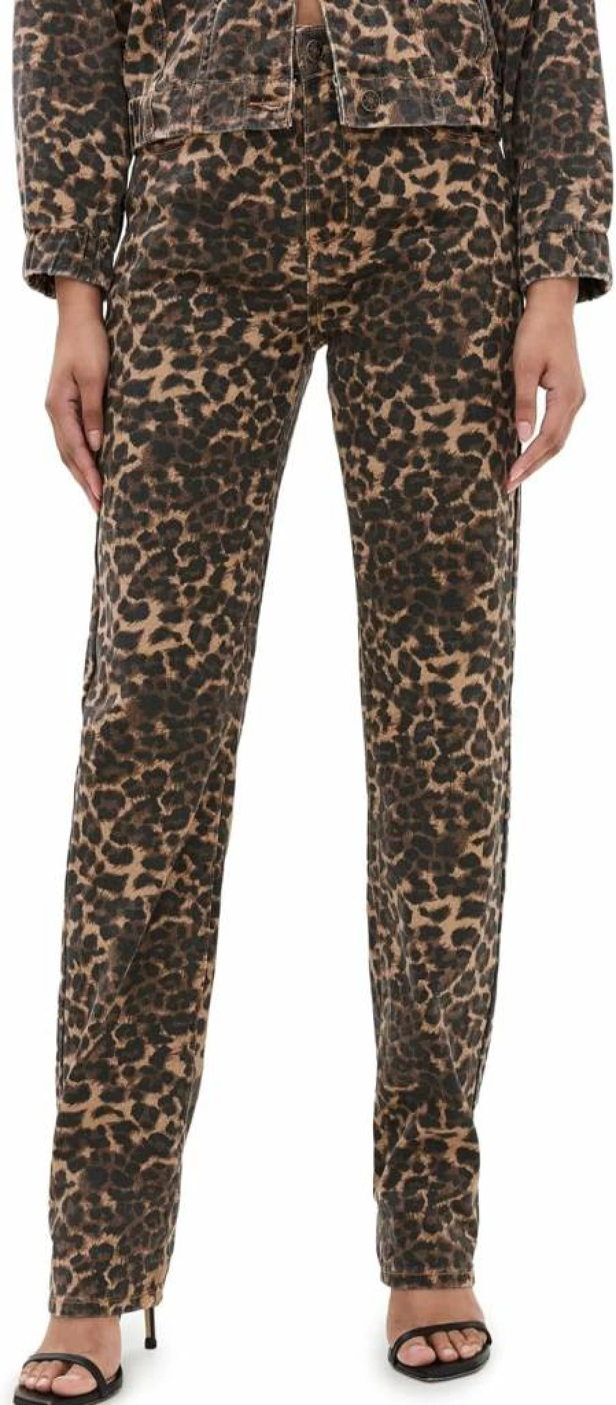 Lioness Women's Carmela High-Rise Slim Fit Stretch Denim Jeans for Comfort and Style