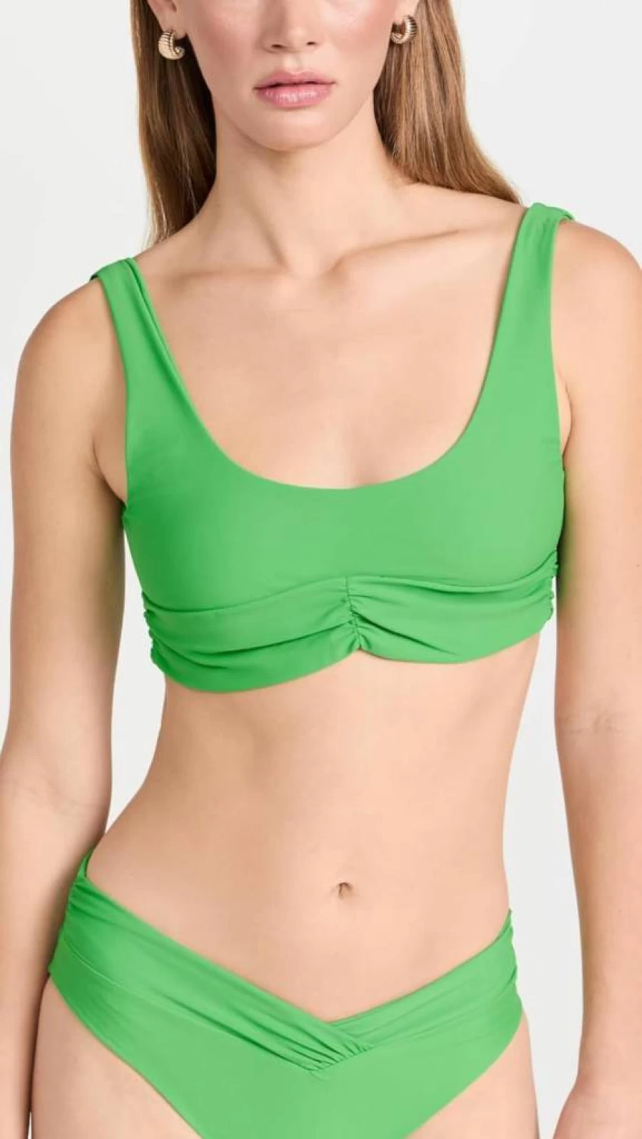 Riot Swim Women's Pico Bikini Top - Sexy & Supportive Swimwear for Summer Beach Vacations