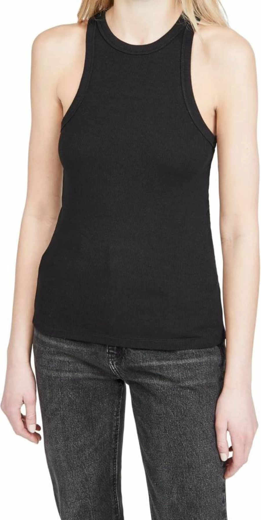 ANINE BING Women's Eva Tank Top - Premium Quality Casual Wear