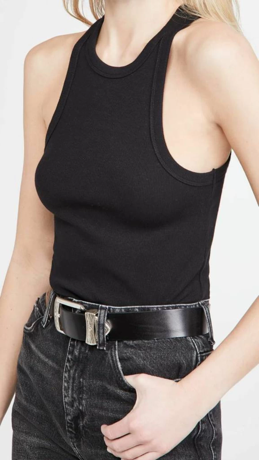 ANINE BING Women's Eva Tank Top - Premium Quality Casual Wear