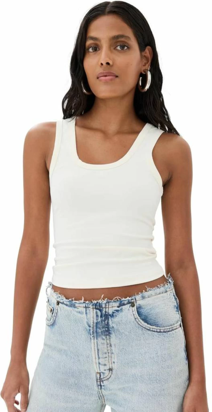 Lioness Women's Essential Tank Top - Comfortable Stretch Fit Casual Sleeveless Shirt