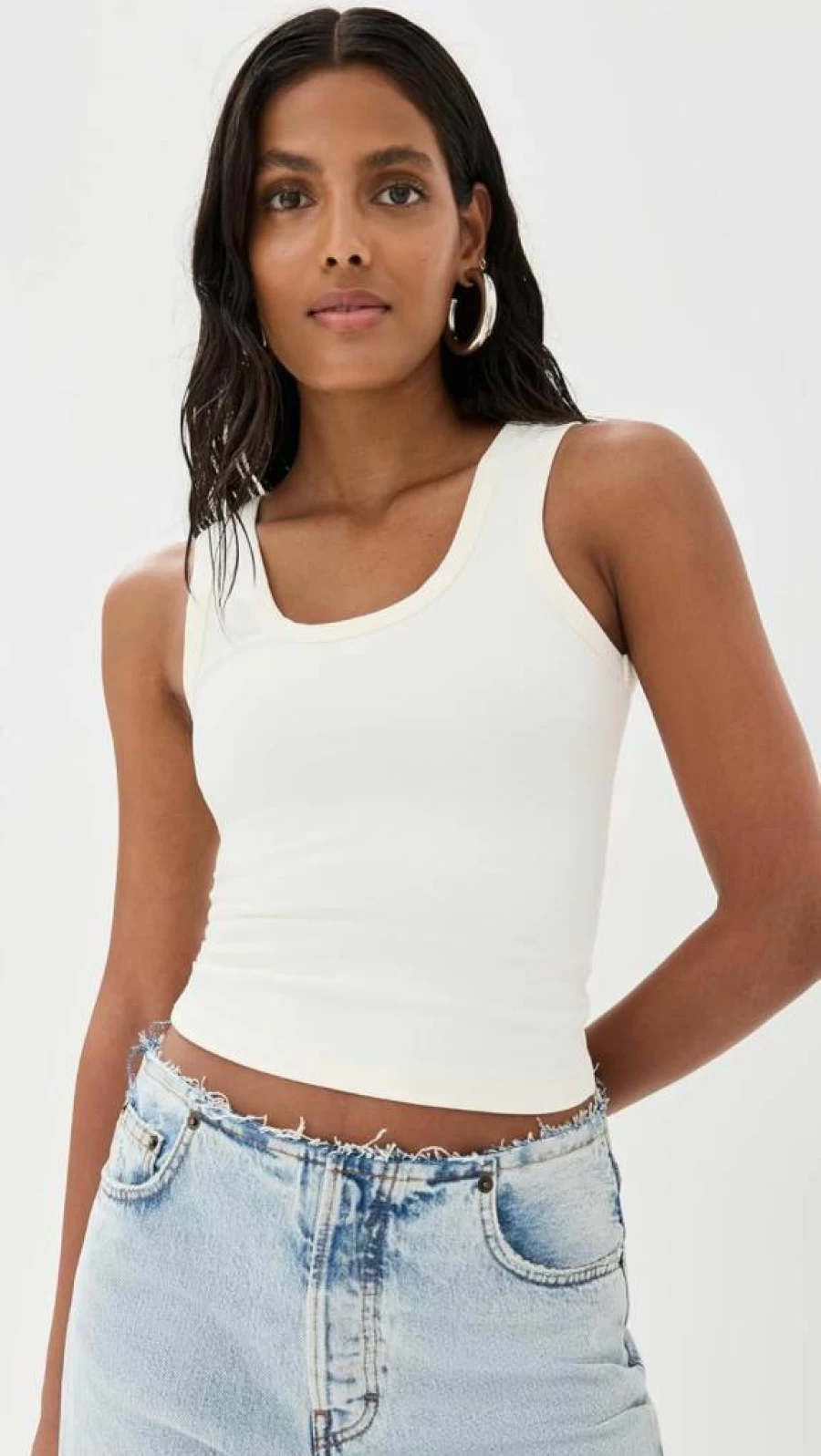 Lioness Women's Essential Tank Top - Comfortable Stretch Fit Casual Sleeveless Shirt