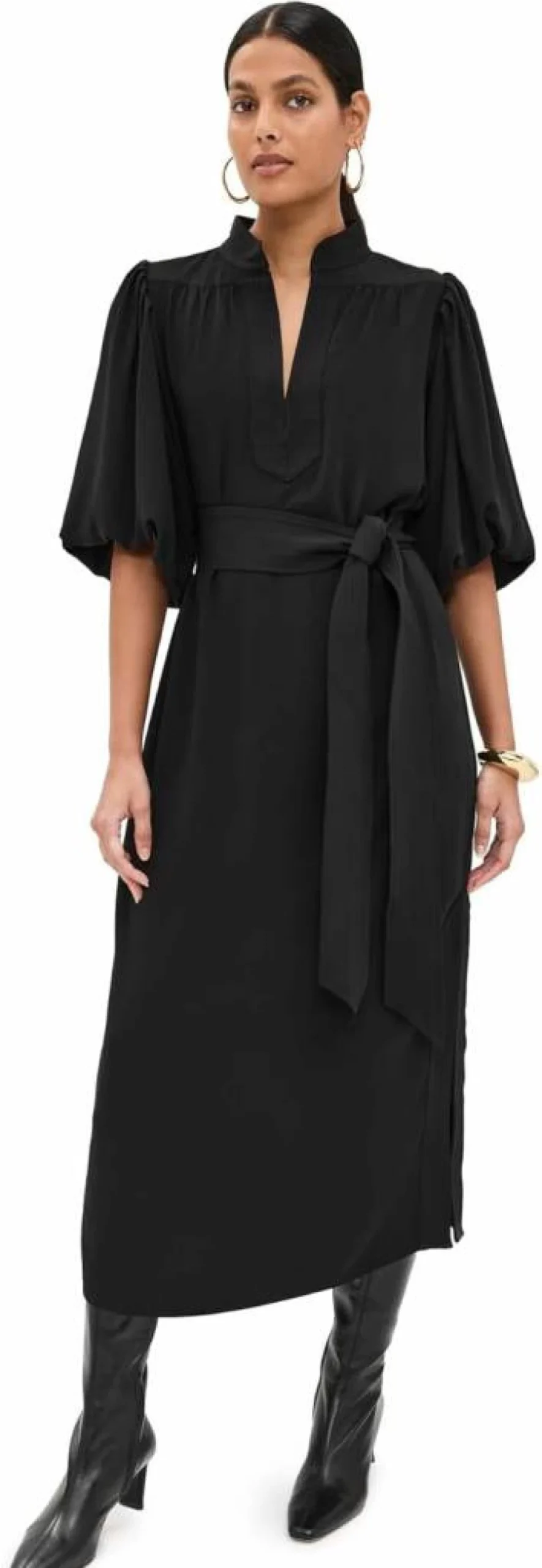Figue Women's Dani Dress - Elegant Boho Chic Maxi Dress for Women