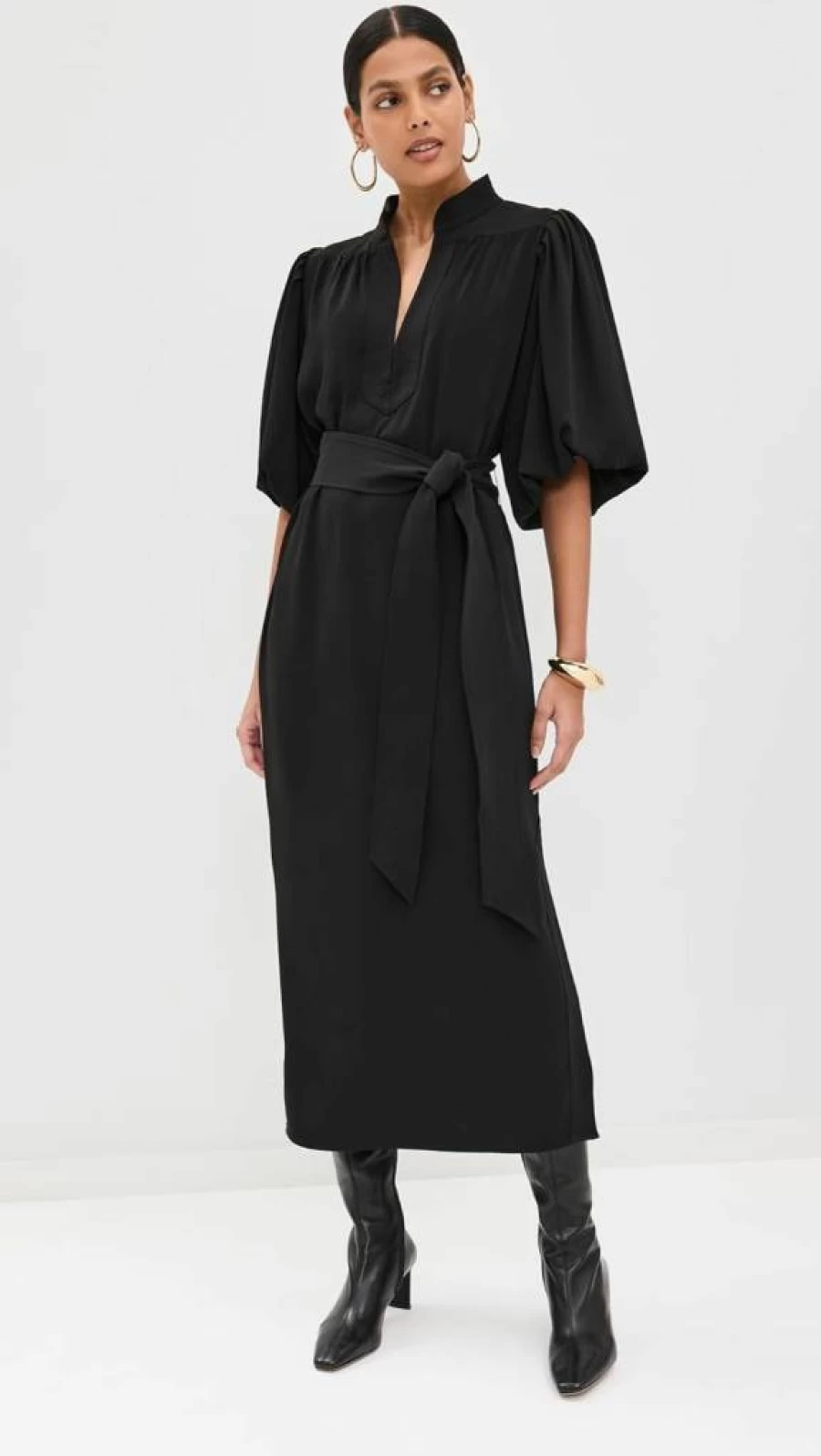 Figue Women's Dani Dress - Elegant Boho Chic Maxi Dress for Women