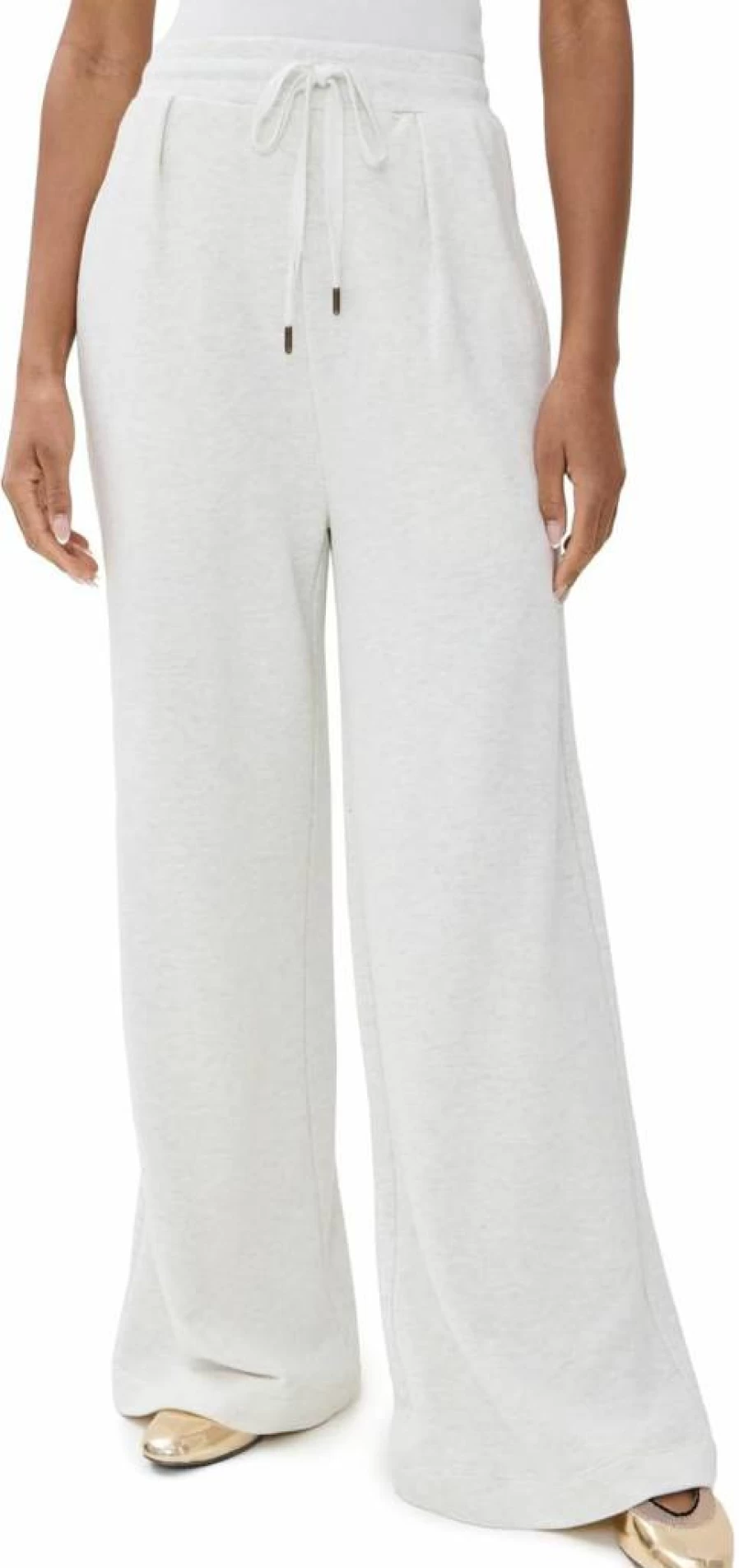 Ulla Johnson Women's Clarke High-Waisted Wide-Leg Pants - Boho Chic Linen Trousers for Women