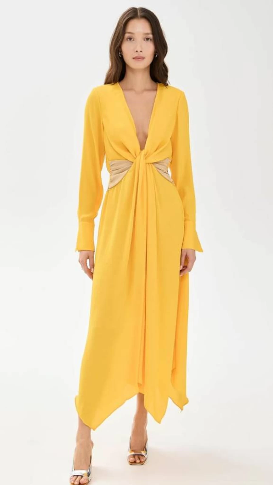Ramy Brook Women's Tatia Colorblock Dress - Stylish Casual & Party Wear