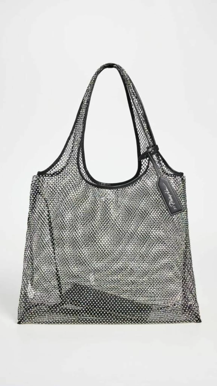 3.1 Phillip Lim Women's Crystal Mesh Tote Bag - Elegant Designer Market Tote for Women