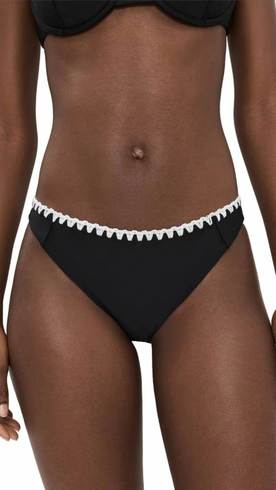 Ramy Brook Women's Iliana Bikini Bottoms - High-Waisted Swimwear for Women - Comfortable & Stylish Beachwear