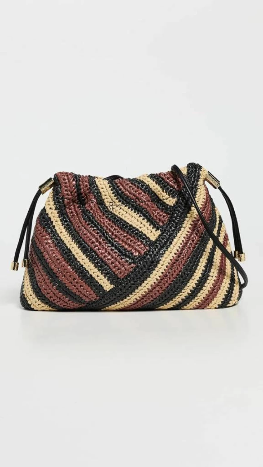 Ulla Johnson Lali Mini Pouch Women's Crossbody Bag - Stylish Leather Clutch for Everyday Use