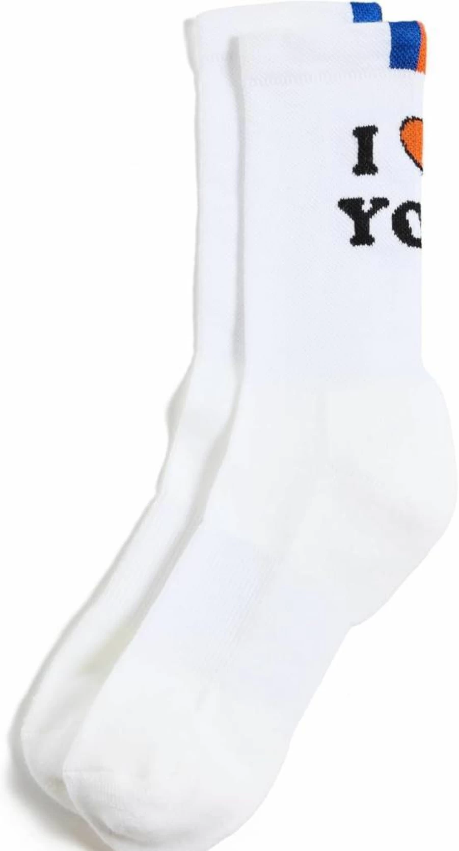 KULE Women's "I Love You" Novelty Socks - Fun & Comfortable Crew Socks for Her