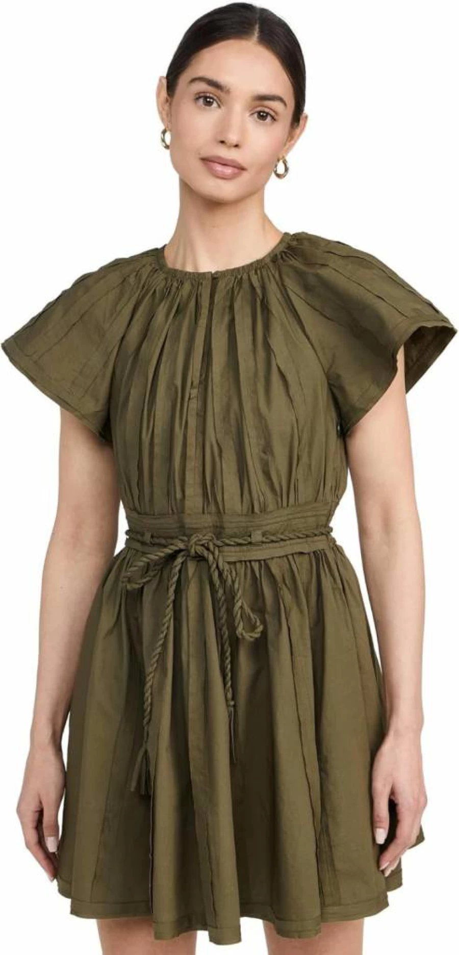 Ulla Johnson Jessa Floral Print Maxi Dress for Women - Boho Chic Summer Dress
