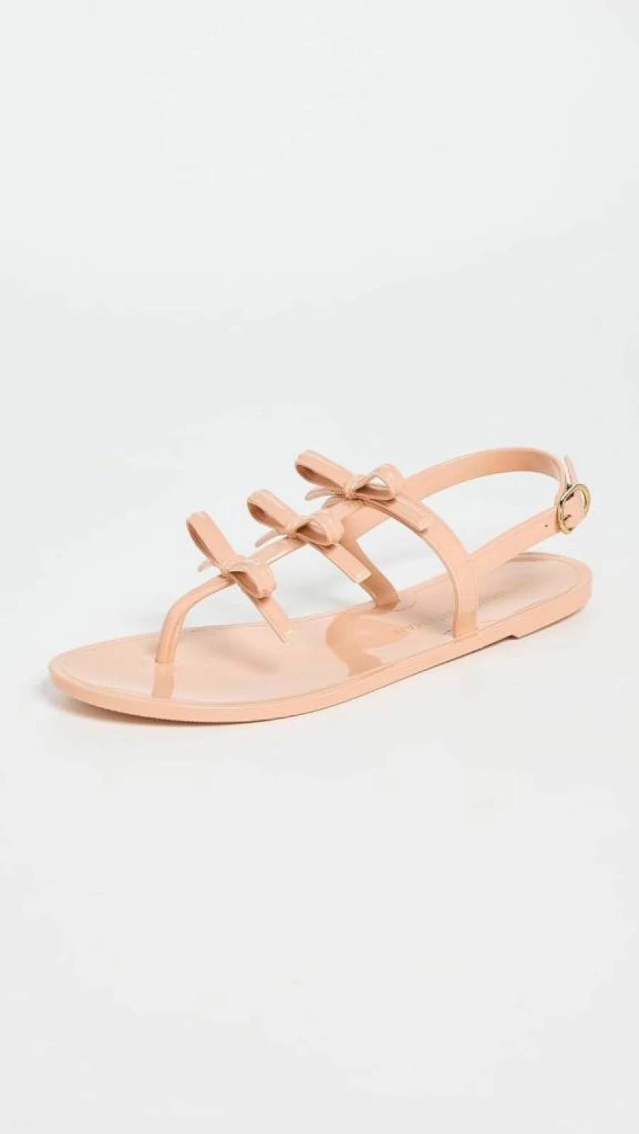 Stuart Weitzman Women's Felicity Bow-Adorned Jelly Sandals | Stylish & Comfortable Summer Footwear
