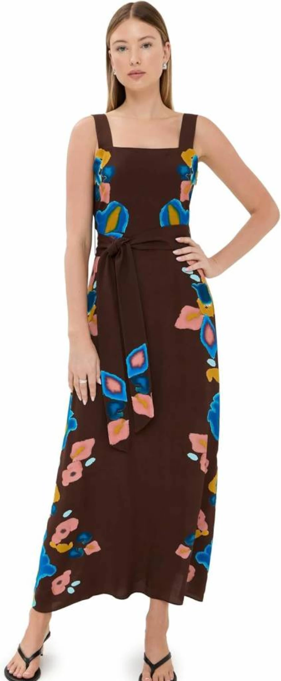 Figue Women's Kailee Dress - Elegant Boho Chic Maxi Dress for Women