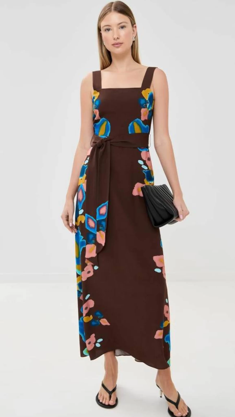 Figue Women's Kailee Dress - Elegant Boho Chic Maxi Dress for Women