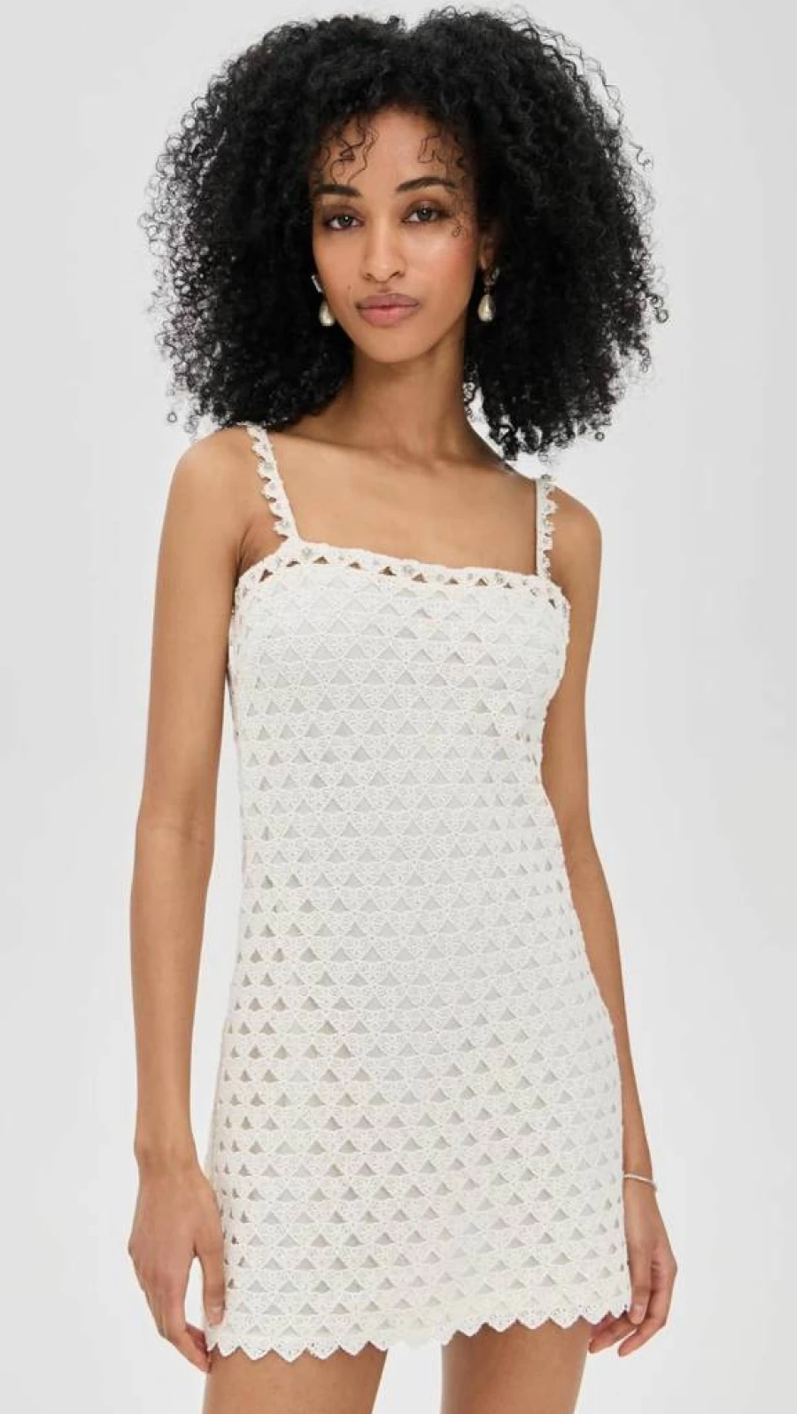 LOVESHACKFANCY Women's Camara Floral Dress - Boho Chic Summer Dress with Ruffles