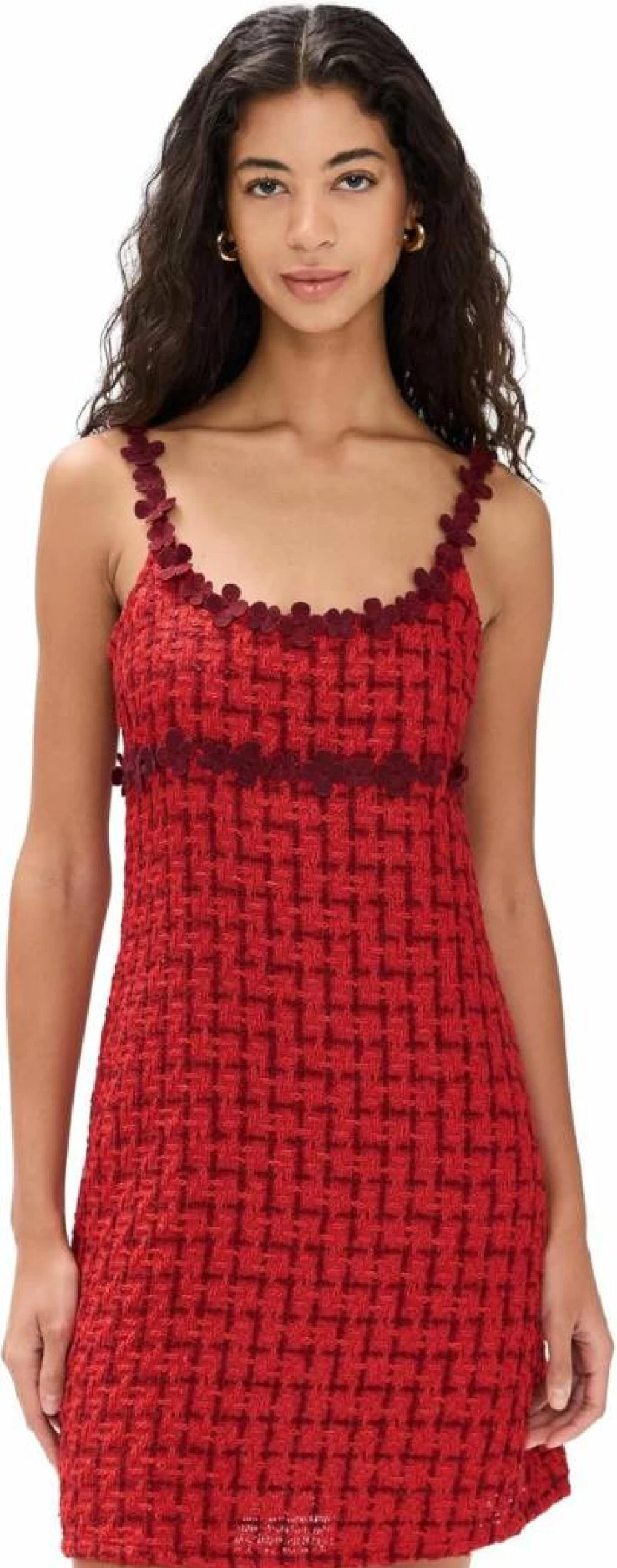 FANM MON Women's Emel Dress - Elegant Casual Summer Dress with Comfortable Fit