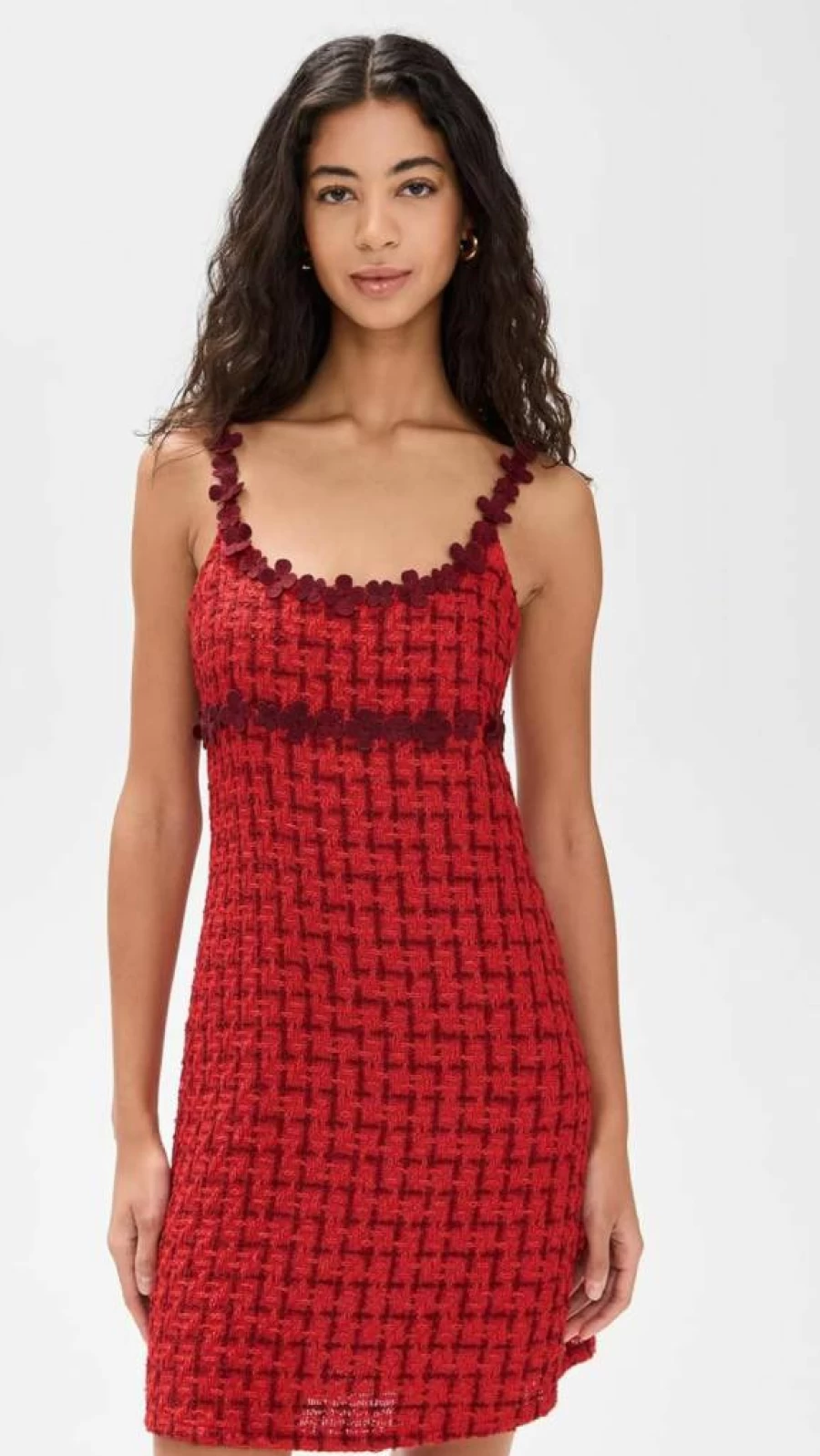 FANM MON Women's Emel Dress - Elegant Casual Summer Dress with Comfortable Fit