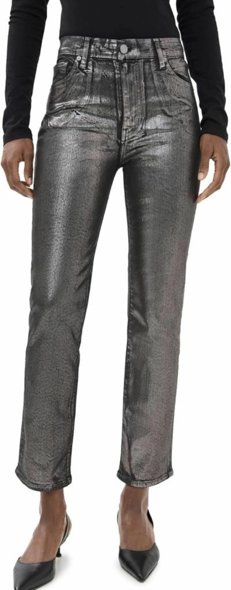 FRAME Women's Sleek Straight Leg Jeans - High-Quality Denim for a Stylish Fit