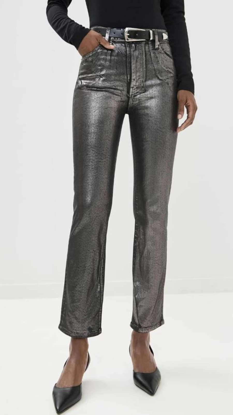 FRAME Women's Sleek Straight Leg Jeans - High-Quality Denim for a Stylish Fit