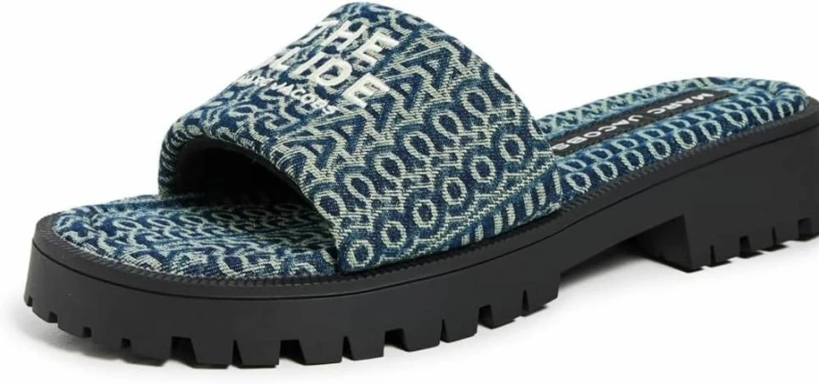Marc Jacobs Women's The Slides - Stylish & Comfortable Slide Sandals for Women