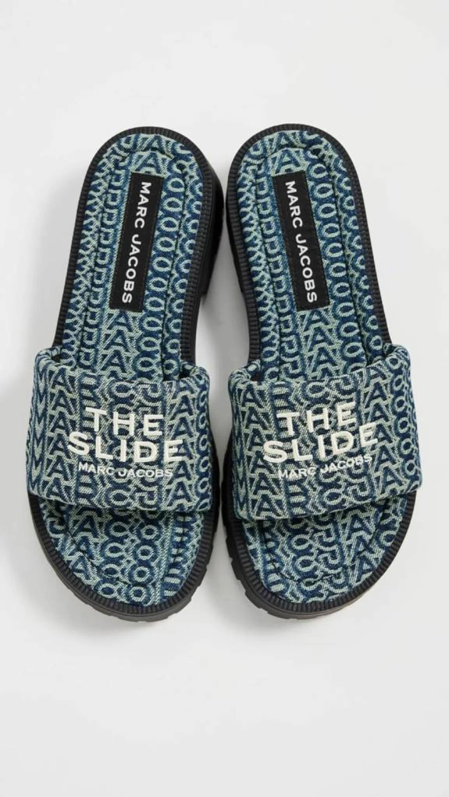 Marc Jacobs Women's The Slides - Stylish & Comfortable Slide Sandals for Women
