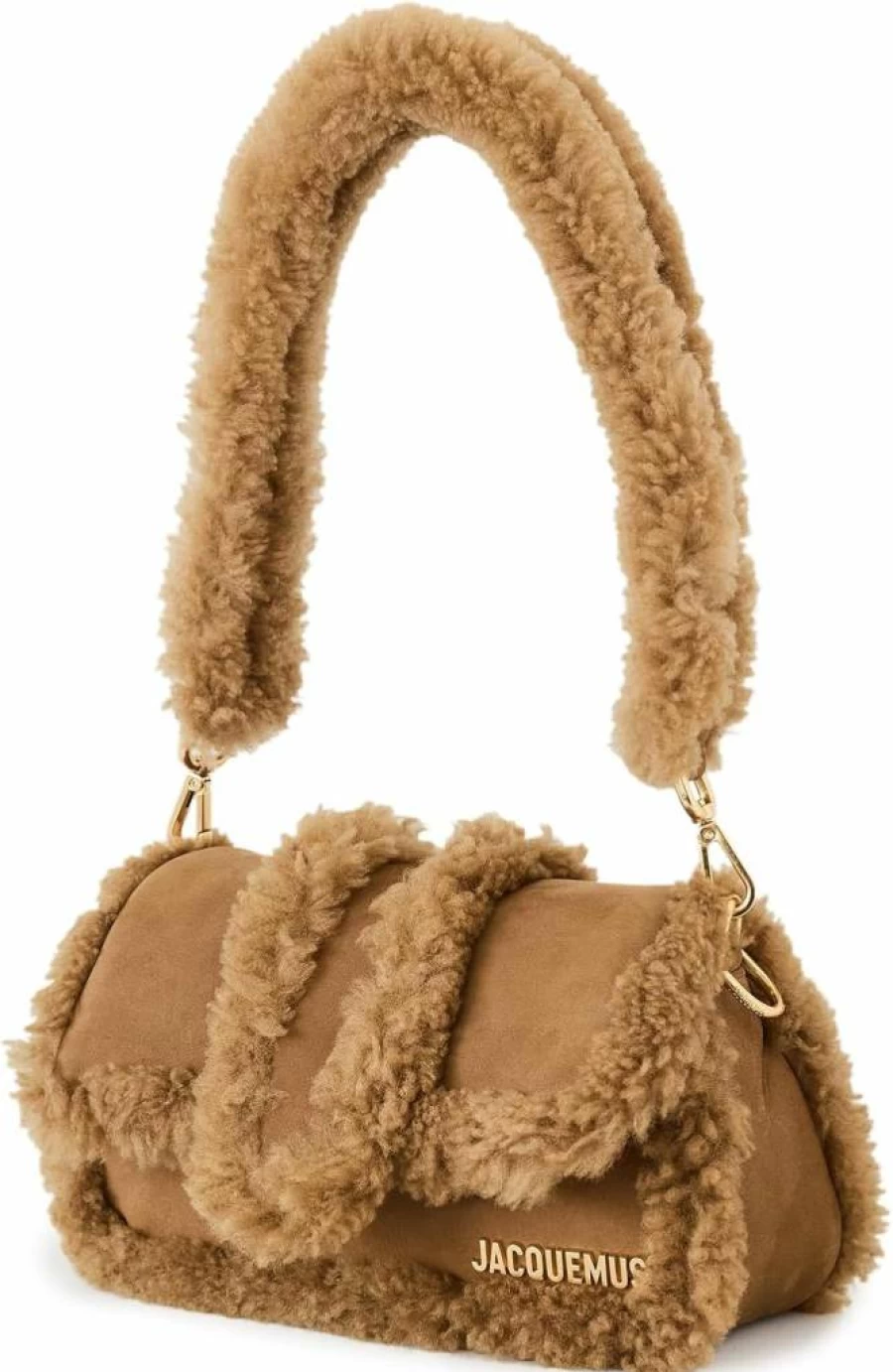 Jacquemus Le Bambimou Women's Soft Shoulder Bag Petit Doux Luxury Designer Handbag