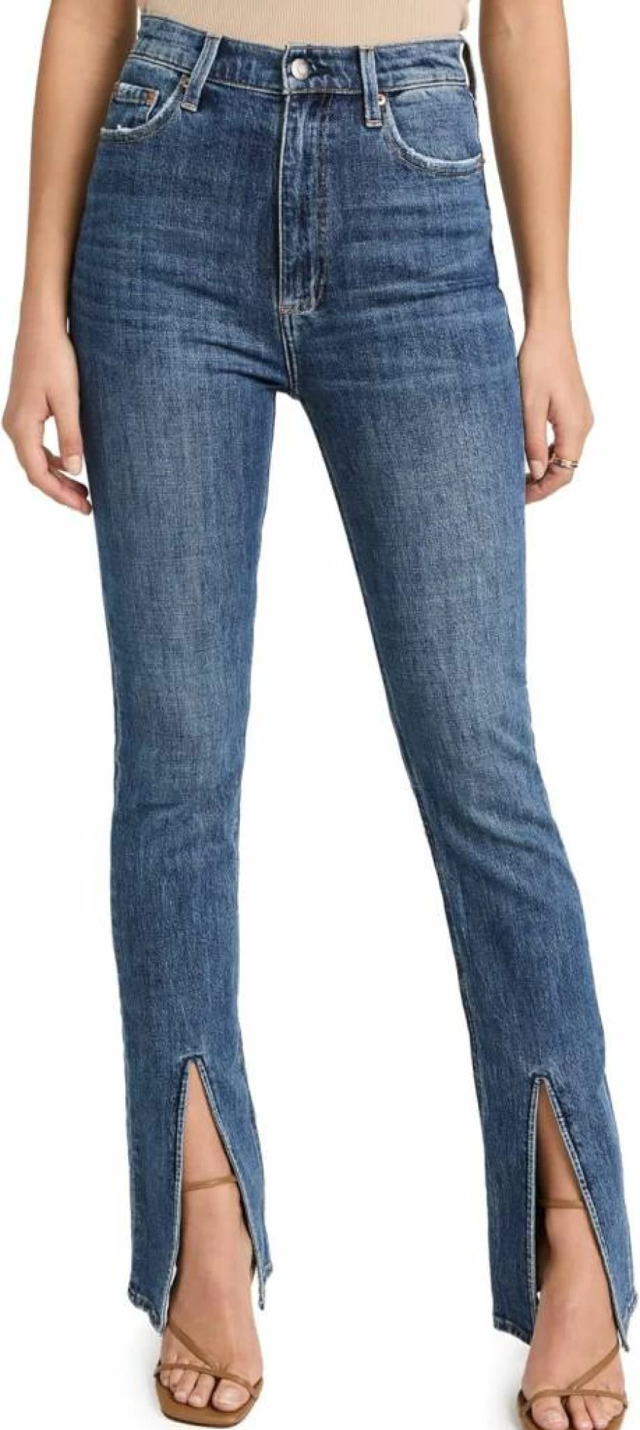 Pistola Denim Women's Colleen High-Rise Slim Fit Stretch Jeans for a Flattering Look