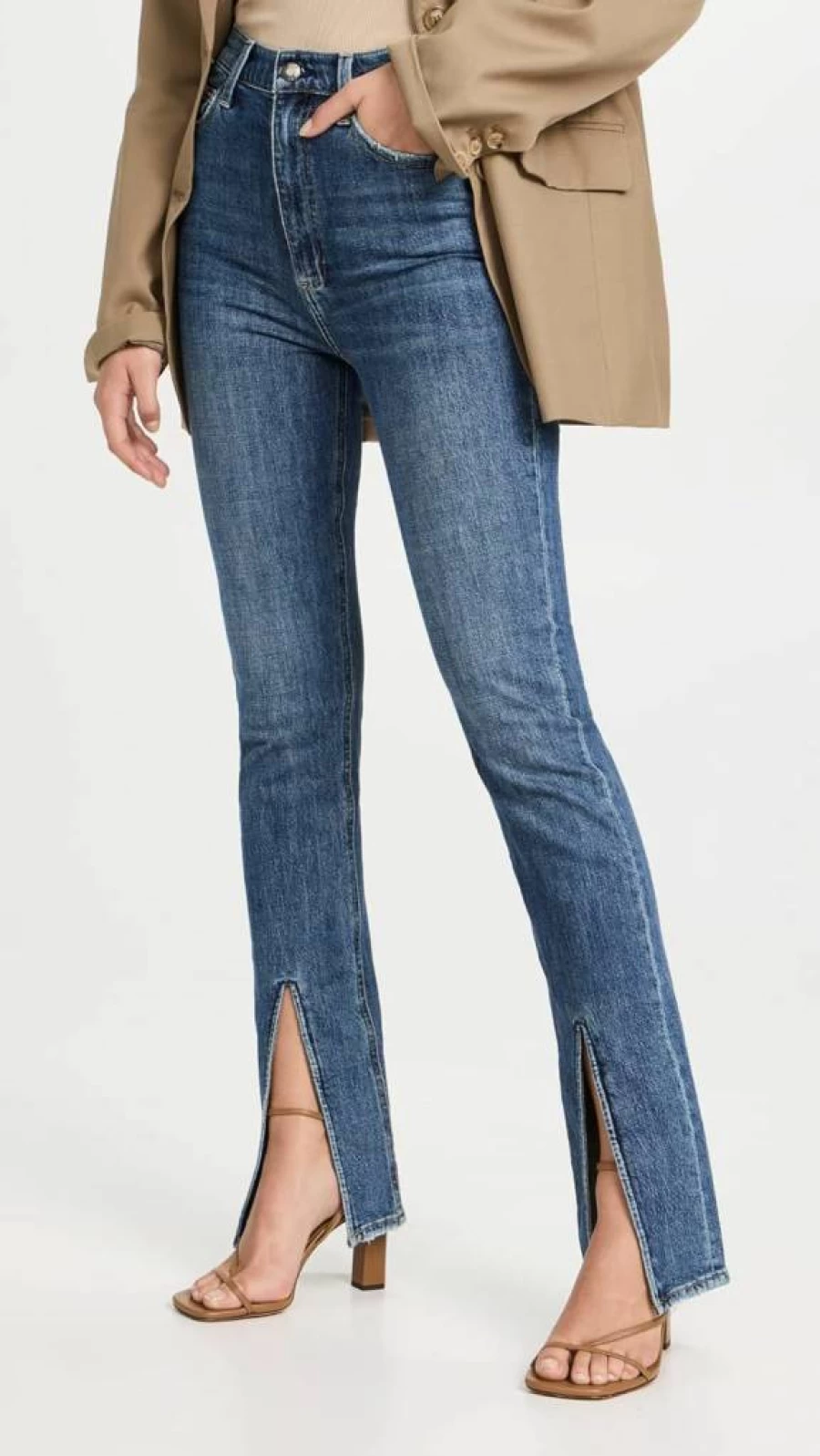 Pistola Denim Women's Colleen High-Rise Slim Fit Stretch Jeans for a Flattering Look