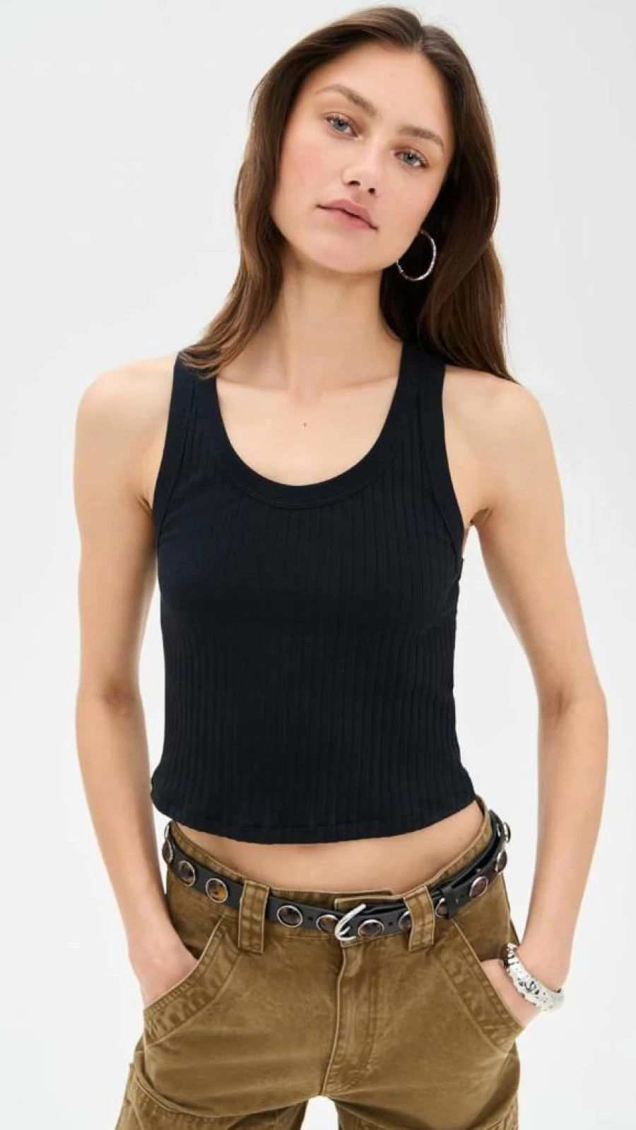 IRO Women's Emma Tank Top - Stylish Casual Sleeveless Blouse for Women