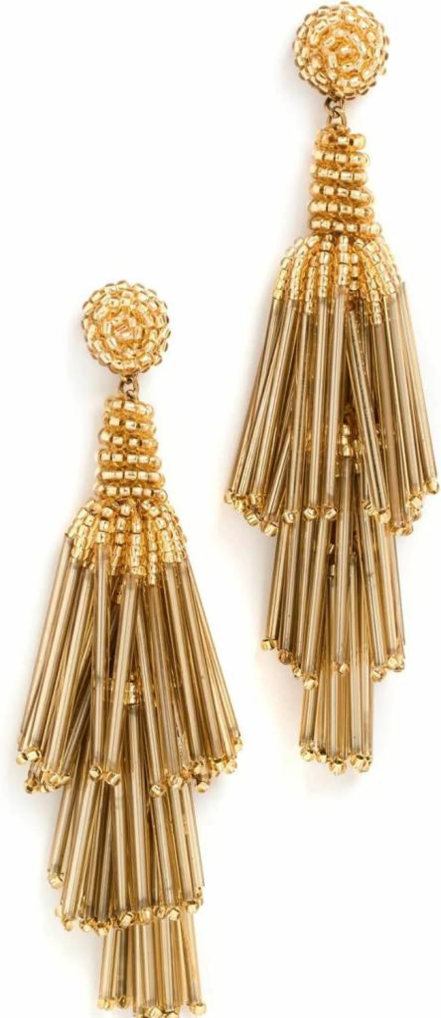 Deepa Gurnani Women's Rain Drop Earrings – Elegant Dangle Earrings for Women