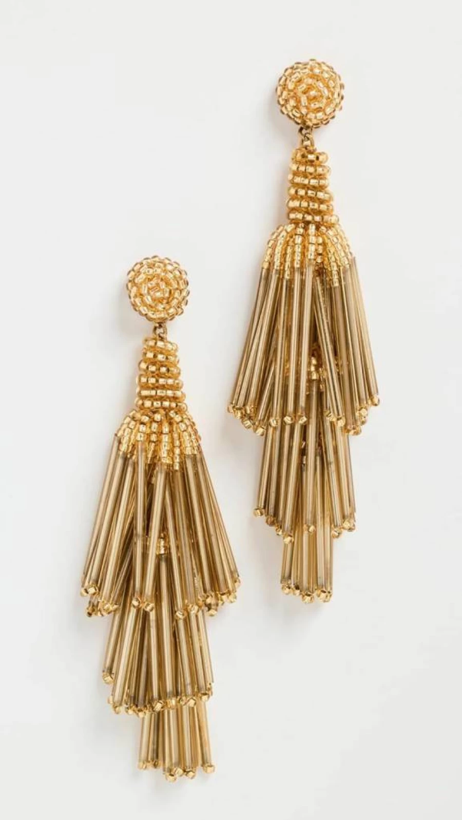 Deepa Gurnani Women's Rain Drop Earrings – Elegant Dangle Earrings for Women