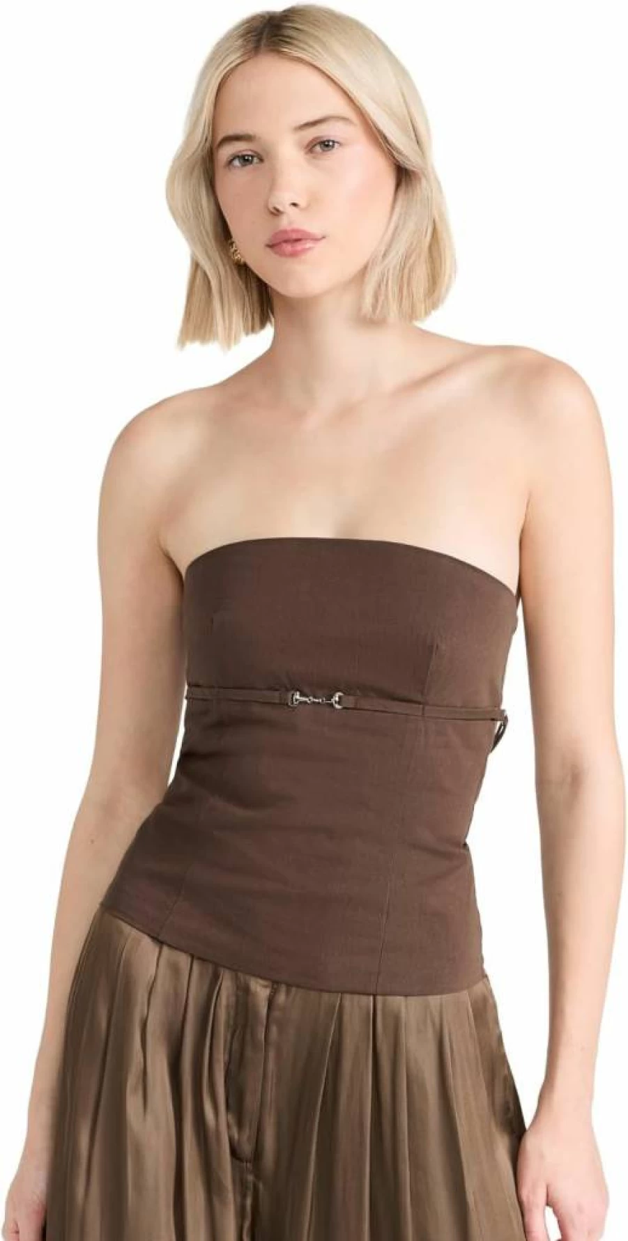 Lioness Women's Allure Strapless Top - Elegant Fashion Blouse for Women