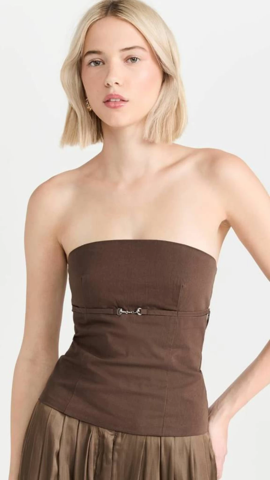 Lioness Women's Allure Strapless Top - Elegant Fashion Blouse for Women