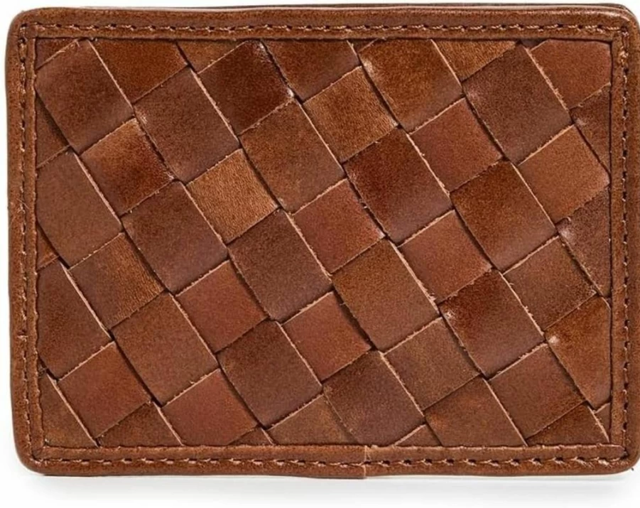 Bembien Nico Women's Leather Card Holder - Slim RFID Blocking Wallet for Credit Cards & ID