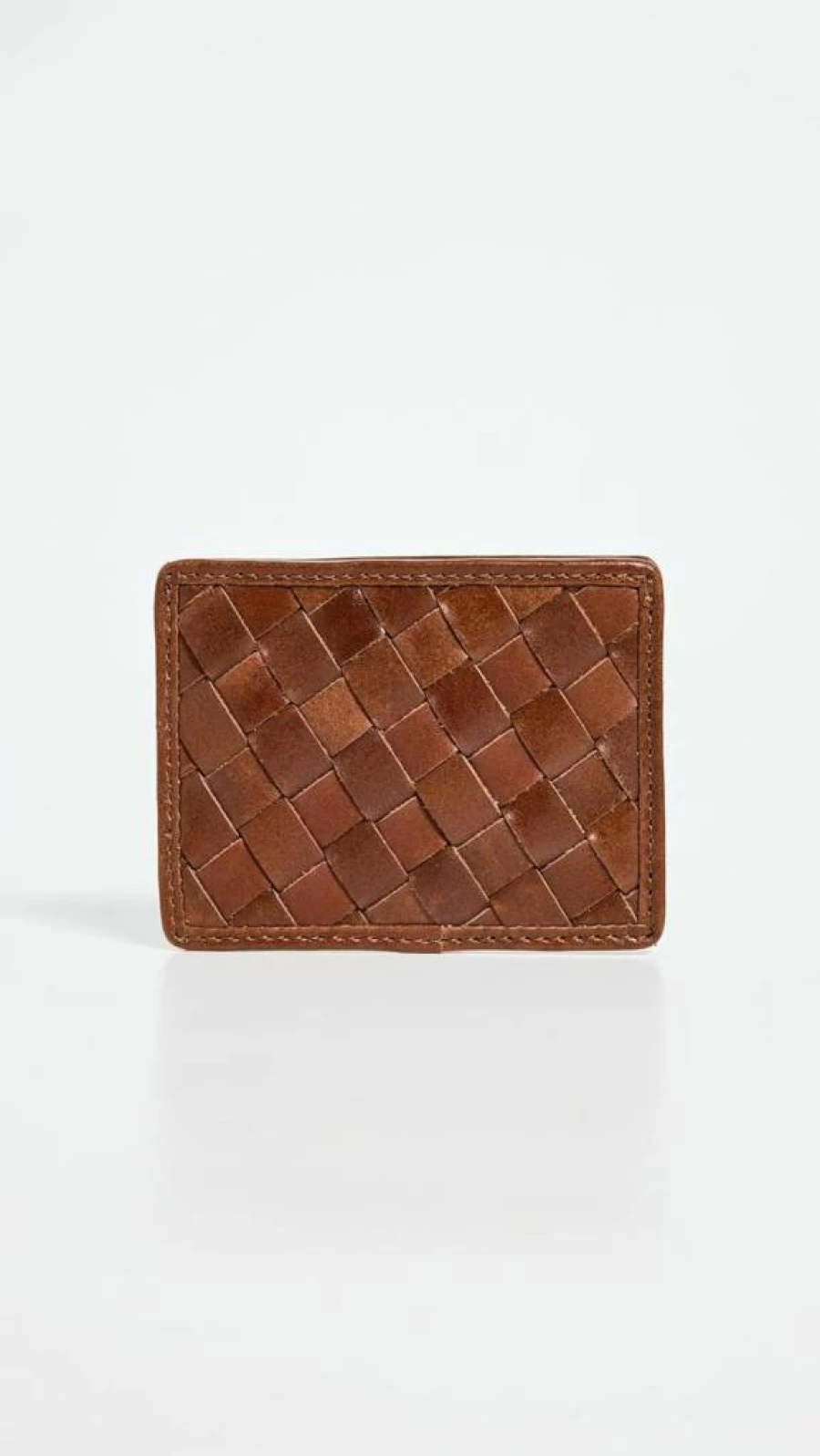 Bembien Nico Women's Leather Card Holder - Slim RFID Blocking Wallet for Credit Cards & ID