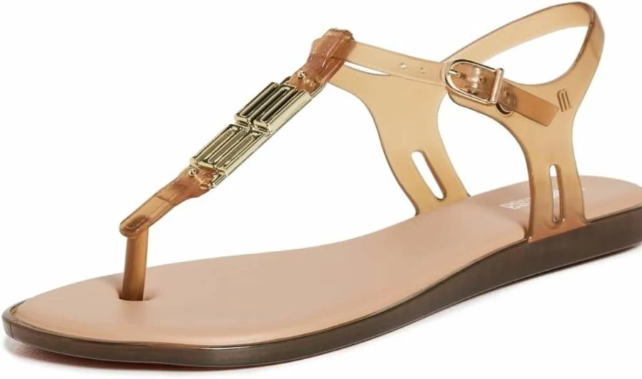 Melissa Women's Solar M Chic Jelly Sandals - Stylish Comfortable Summer Beach Footwear