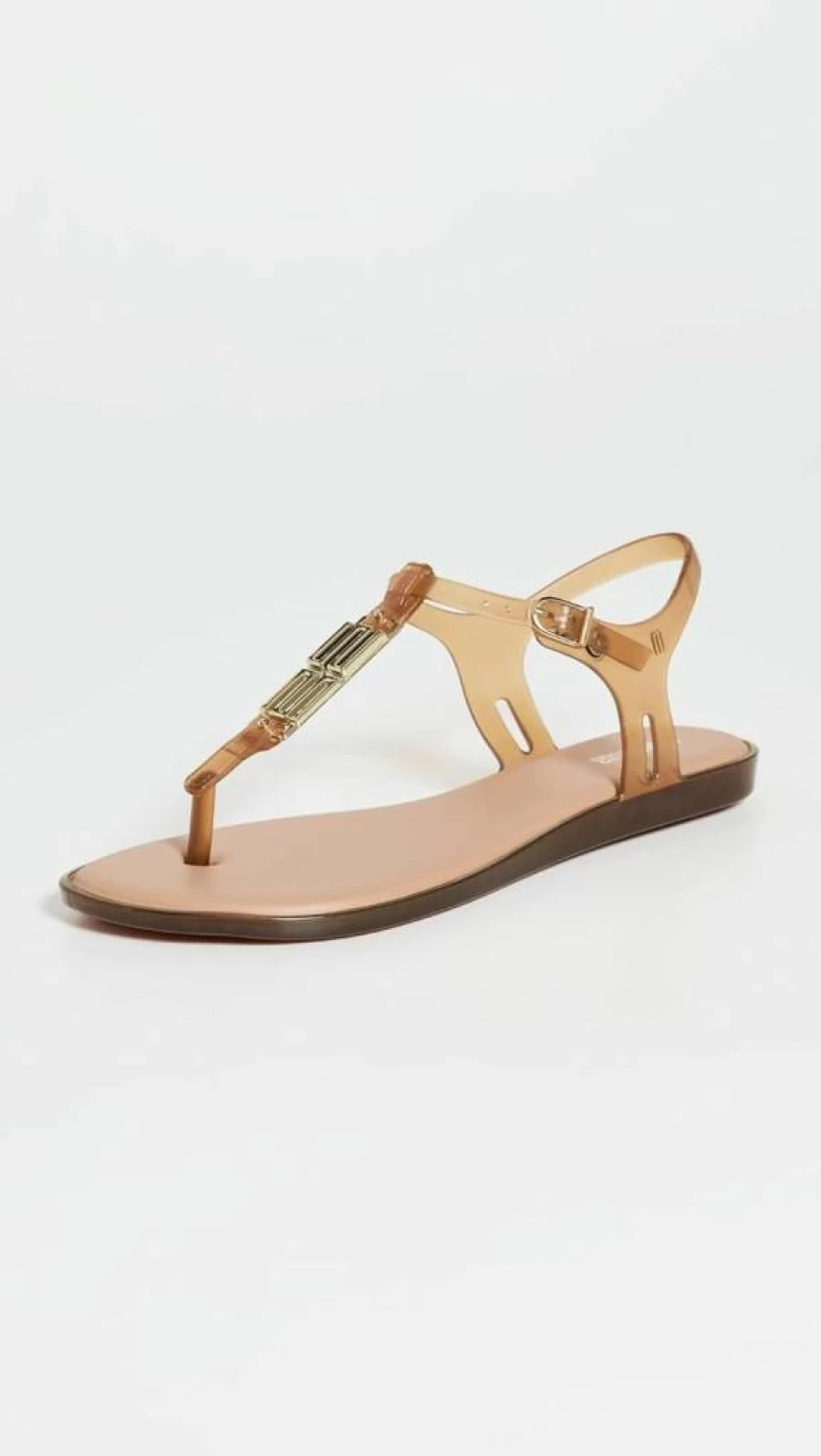 Melissa Women's Solar M Chic Jelly Sandals - Stylish Comfortable Summer Beach Footwear