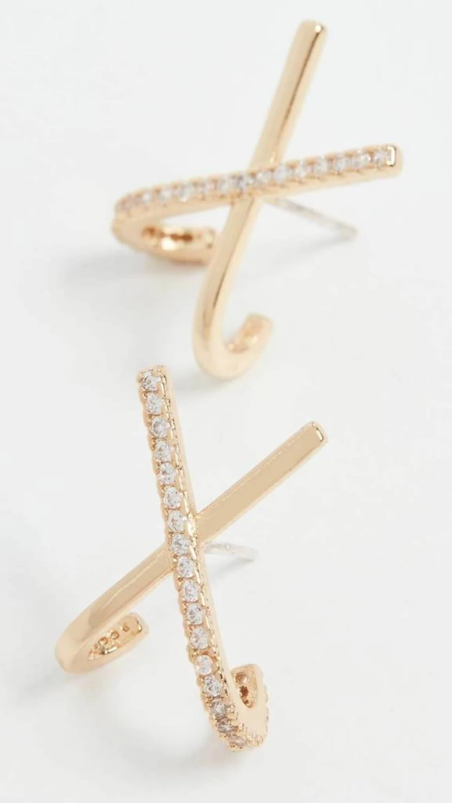 SHASHI Women's Kriss Kross Drop Dangle Earrings for Women Trendy Fashion Jewelry Gift