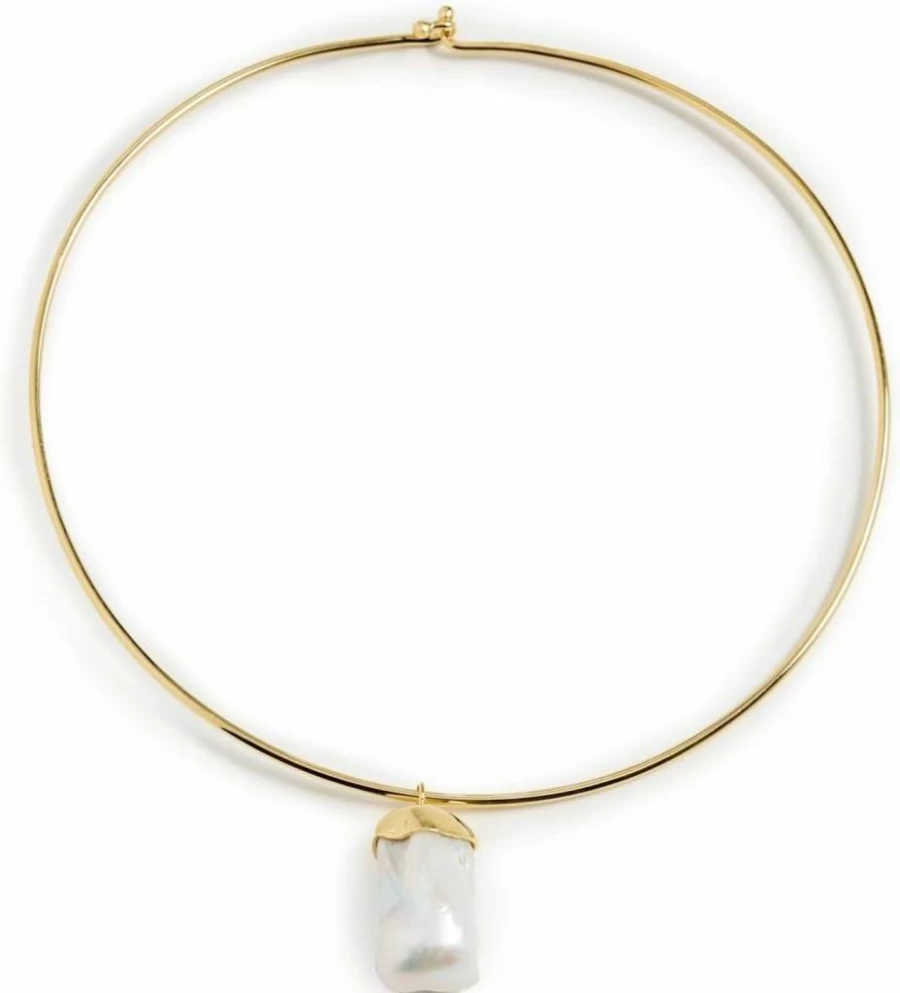 Lizzie Fortunato Pearl Necklace for Women - Elegant Lady's Jewelry Gift