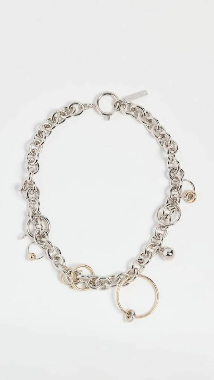 Justine Clenquet Women's Joe Choker Necklace - Stylish Gothic Collar Necklace for Women