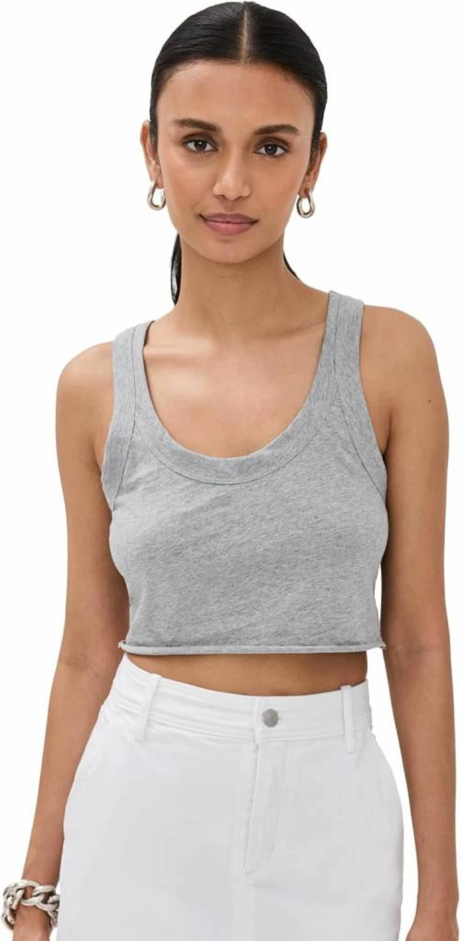 ALC Women's Halsey Sleeveless Tank Top - Casual Stretch Fit Summer Blouse