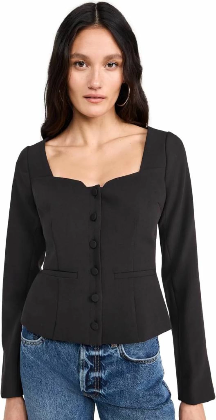 PAIGE Women's Rhea Top | Stylish Casual Blouse for Women | Premium Comfort Fit