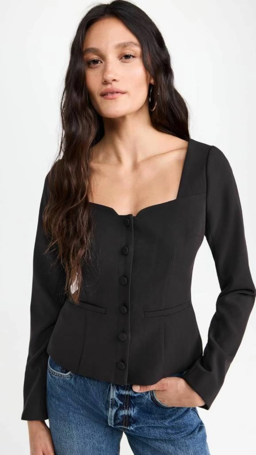 PAIGE Women's Rhea Top | Stylish Casual Blouse for Women | Premium Comfort Fit