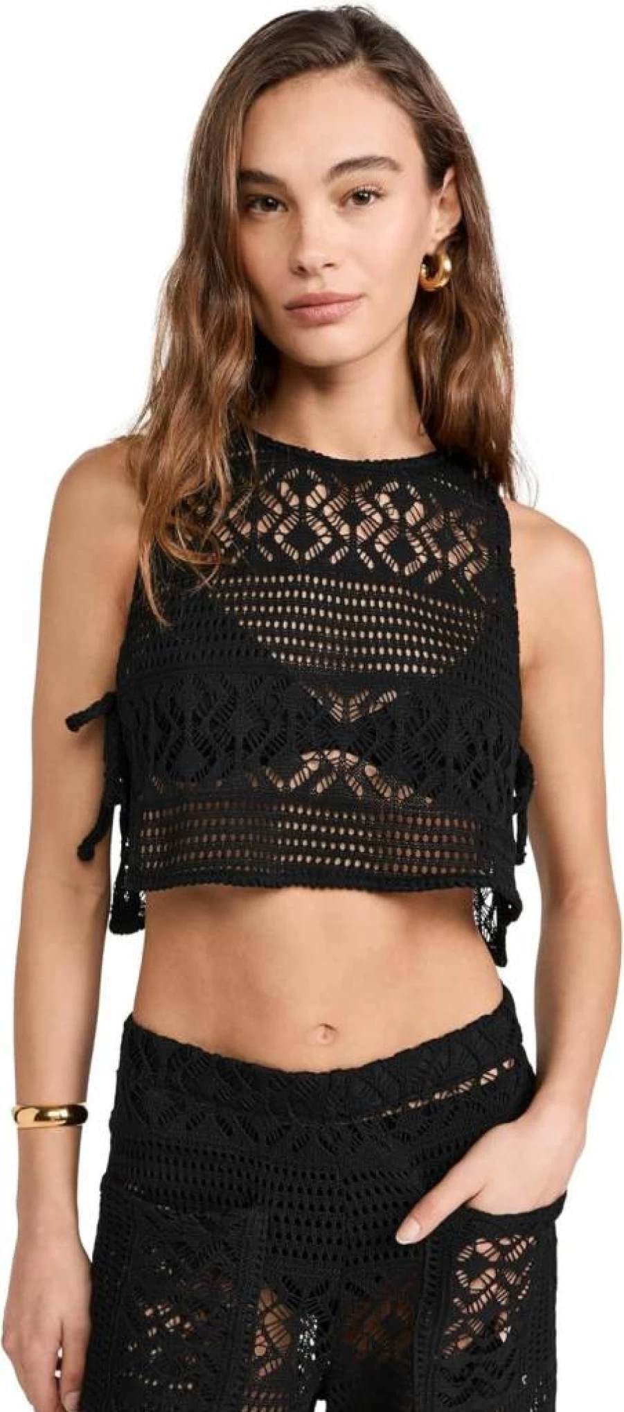 PALMACEA Women's Zuria Sleeveless Tank Top – Lightweight Casual Summer Blouse
