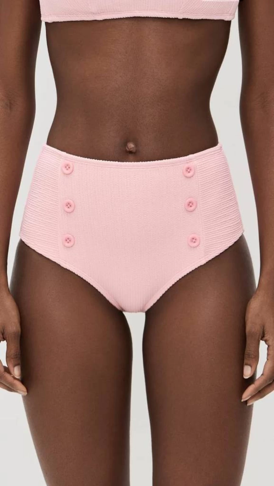 Shoshanna Women's High Waist Ribbed Bottoms - Stretchable Comfort Fit Summer Shorts
