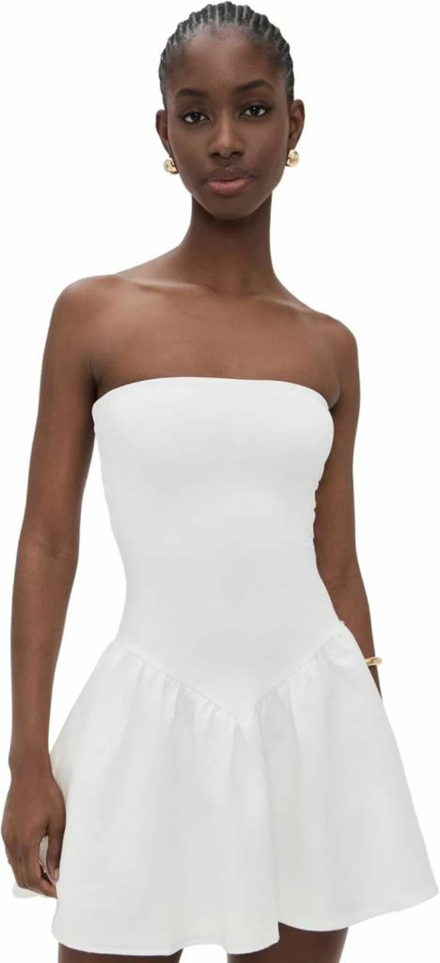 RESA Women's Mackie Mini Dress - Stylish Short Sleeve Casual Summer Dress