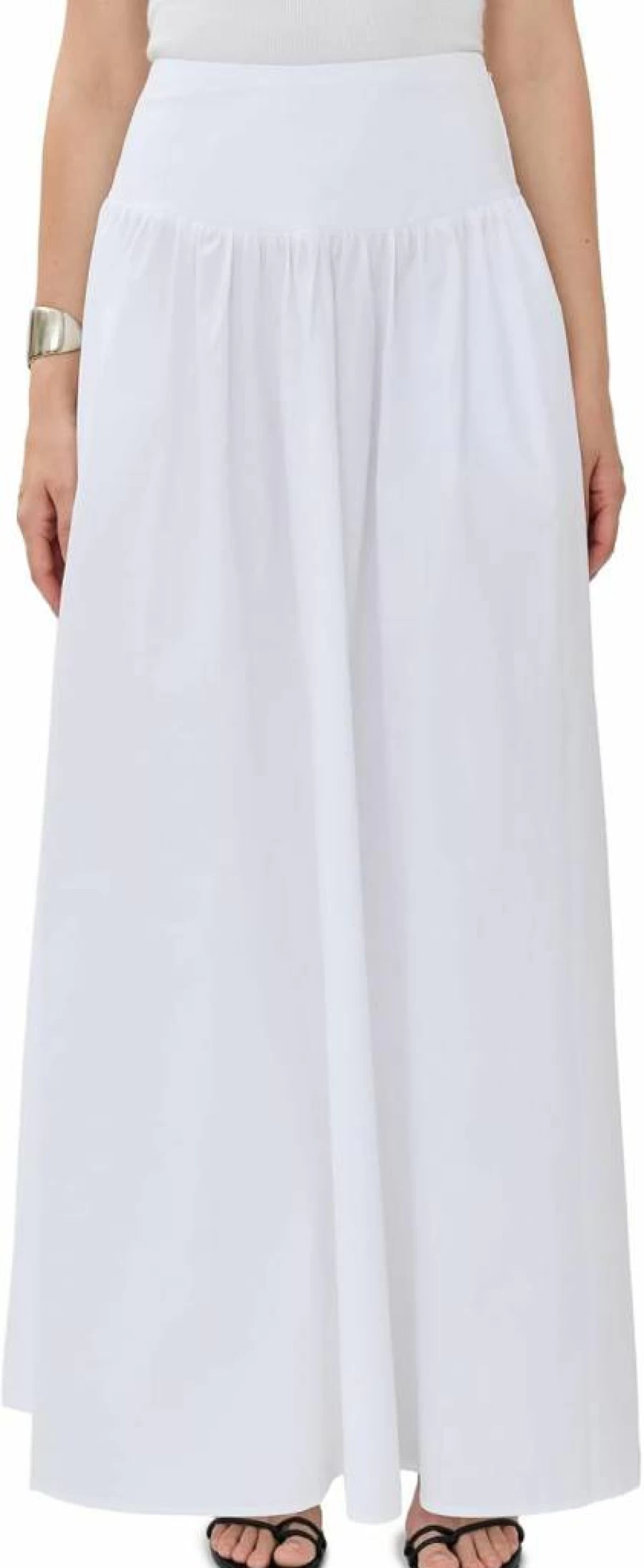 Susana Monaco Women's Stylish Poplin Drop Waist Skirt - Elegant & Comfortable Fashion Skirt