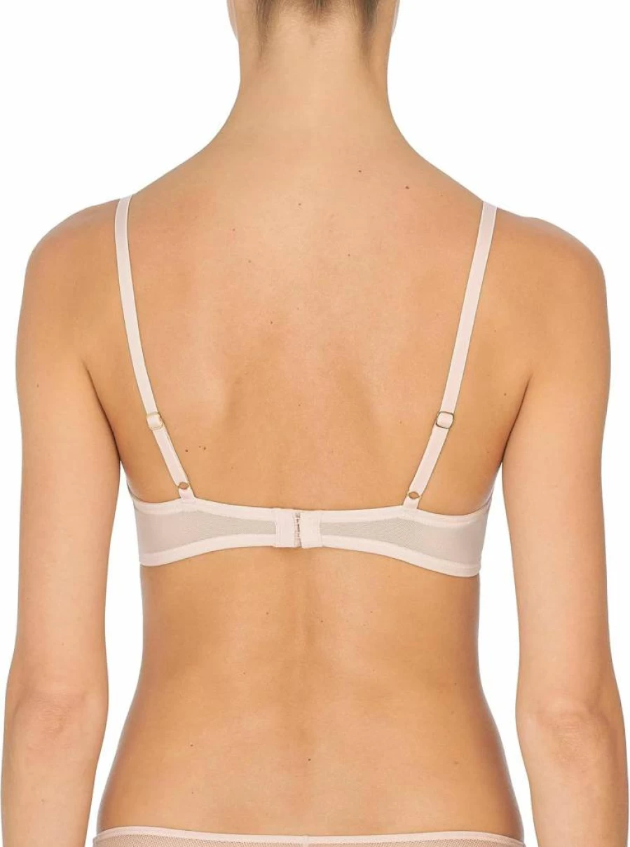 Natori Women's Flora Contour Underwire Bra - Supportive Comfort & Lift for Everyday Wear